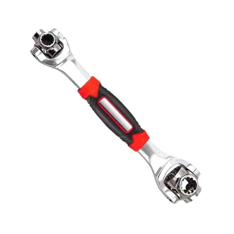 AllExtreme EXWT48T Universal 360 deg Rotating Wrench 48 Tools in One Socket