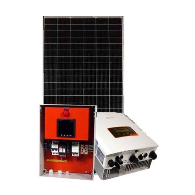 SunEdison 5kW Single Phase PV Module, Grid Tied Inverter & ACDB/DCDB Panel Integrated Solar System Combo