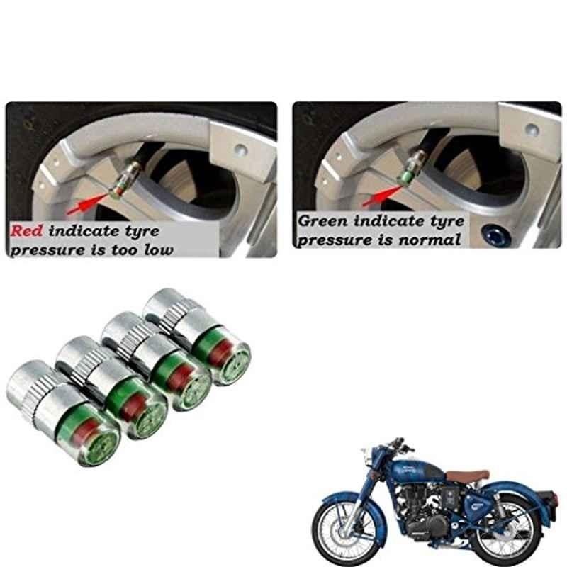 Kozdiko 4 Pcs Air Alert Set for Royal Enfield Classic 500