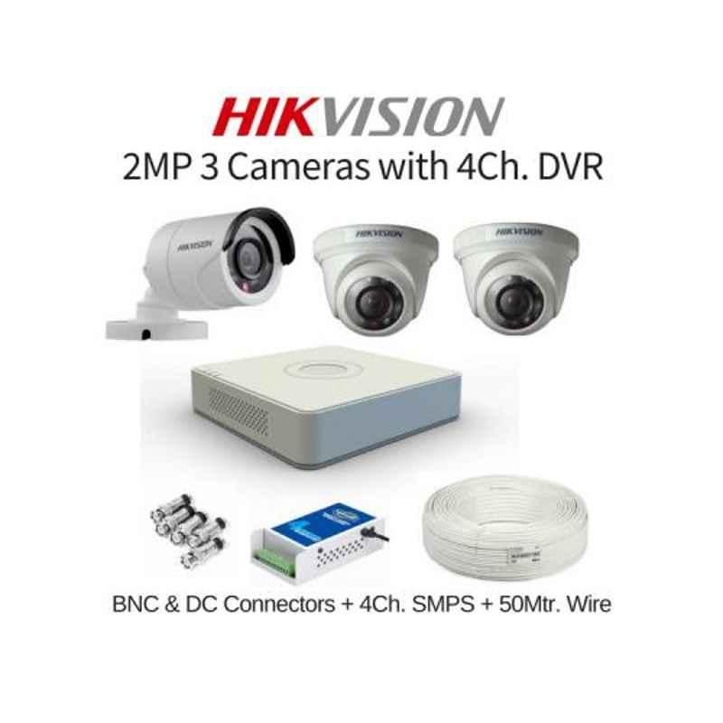 hikvision 2mp 4 channel dvr price