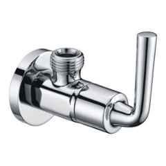 Somany Odette Brass Chrome Finish Angle Valve, 272210940041