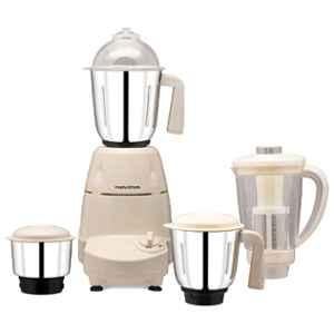 Morphy Richards Marvel 750W White Mixer Grinder with 4 Jars, 640103