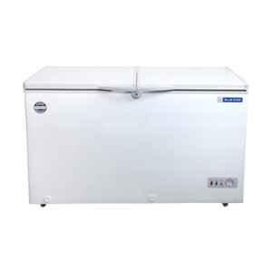 Blue Star 350 Litre White Half Cooler Cum Freezer, CHFK350DGS