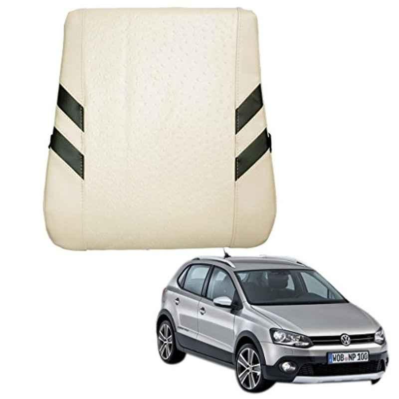 Kozdiko Beige Back Rest for All Cars, koz_90598