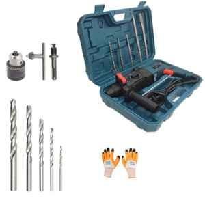 Walkers WKCB128M1 1200W Impact Drill Machine with 5 Pcs Bits, 13mm Chuck & SDS Adaptor, WKCB128