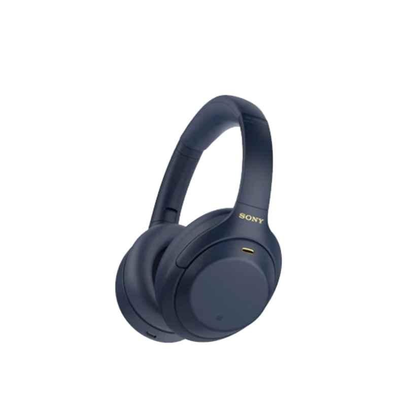 Sony WH-1000XM4 Blue Over Ear Noise Cancelling Wireless Headphone