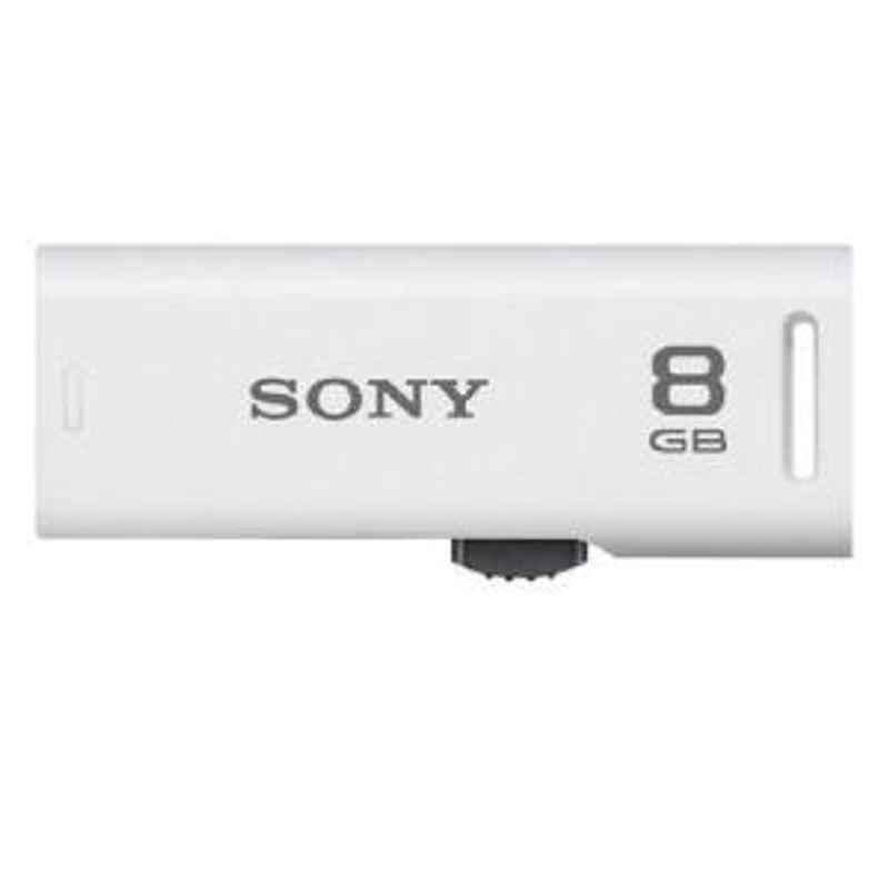 Sony 8 Gb Gr Pendrive Usb 2.0 White Pen Drive