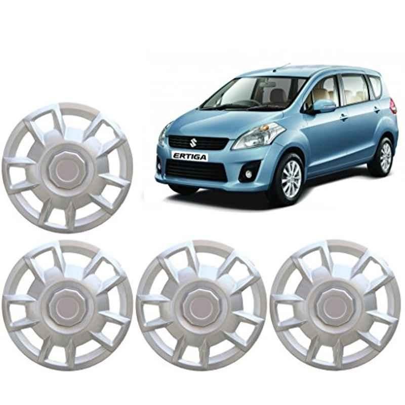 Auto Pearl 4 Pcs 15 inch Full Cap Wheel Cover Set for Maruti Suzuki Ertiga Type-1
