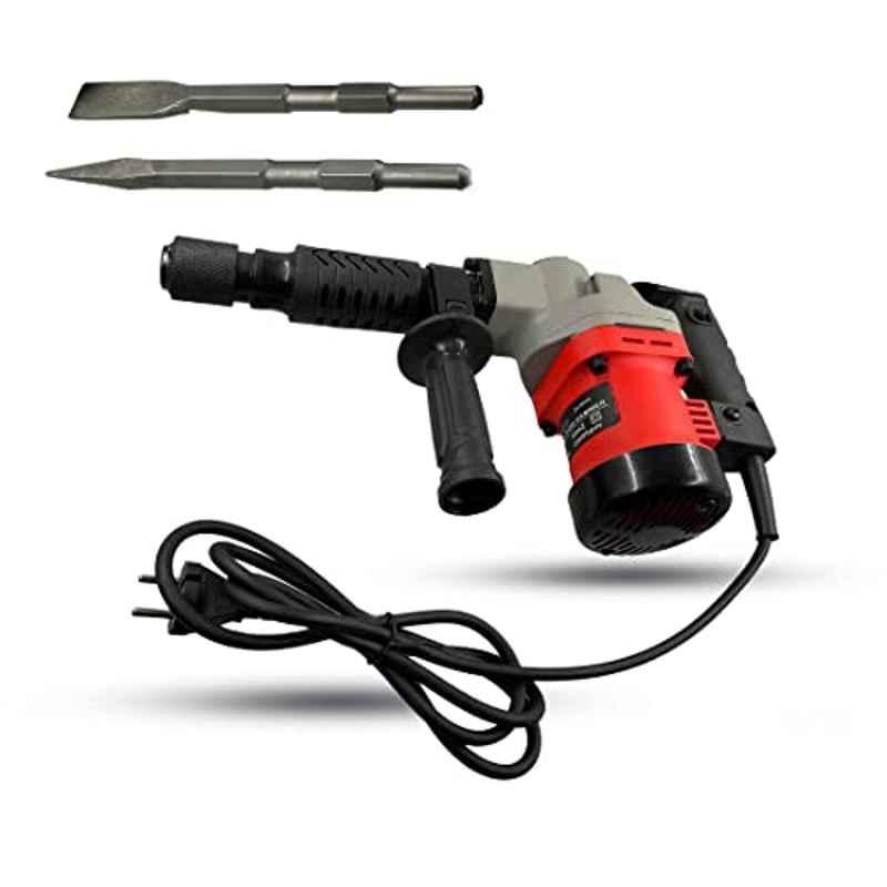 Hillgrove 1200W Demolition Hammer Concrete Breaker with 2 Bits, HGCM933 Hillgrove 1200W Demolition Hammer Concrete Breaker with 2 Bits, HGCM933