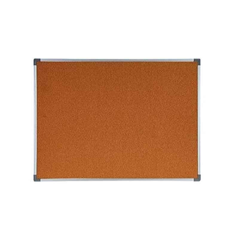 120x150cm Cork Aluminium Frame Bulletin Board