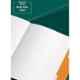 Target Publications Regular 172 Pages Brown Unruled Both Sides Plain Page Notebook (Pack of 12)