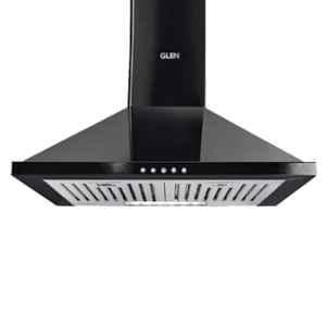 Glen 6050 DX Junior 60cm 1000m /h Black Pyramid Kitchen Chimney