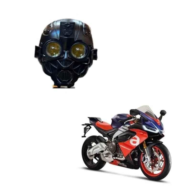 Kozdiko 55W Yellow & White 4 Pattern Bumble Bee Face Transformers Fog Light for Aprillia RS 660, gf5eoencu163