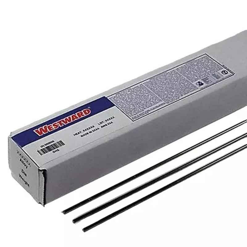 Westward 0.0938 inch SS TIG Welding Rod, Length: 36 inch, 24D955