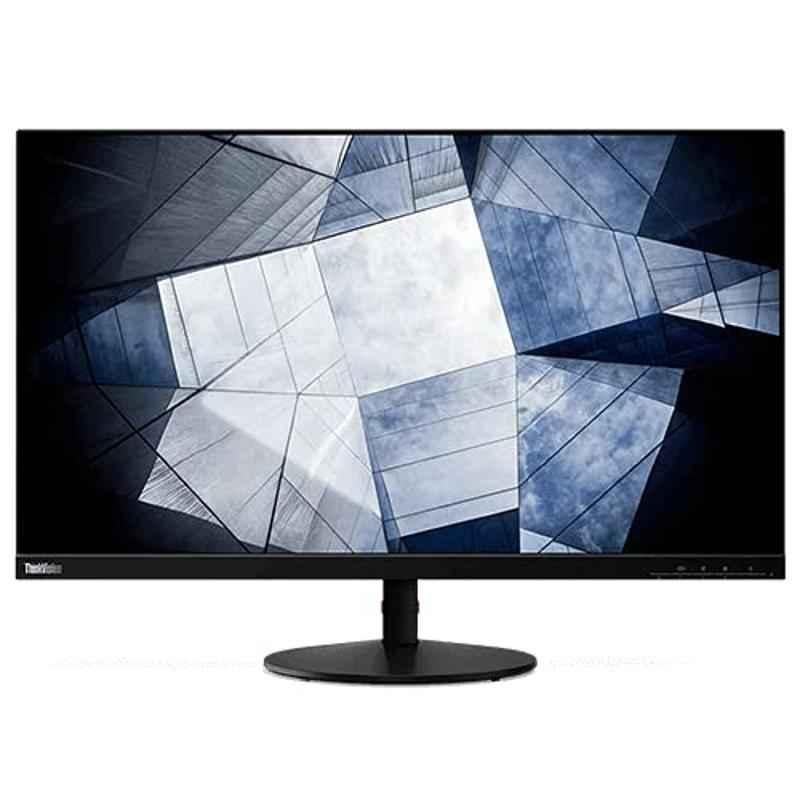 Lenovo ThinkVision S28U-10 28 inch UHD IPS Panel Raven Black Monitor, 61E6GAR2WW