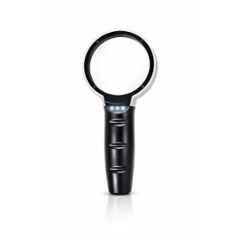 Harrison Enterprises 5X Black Magnifying Glass