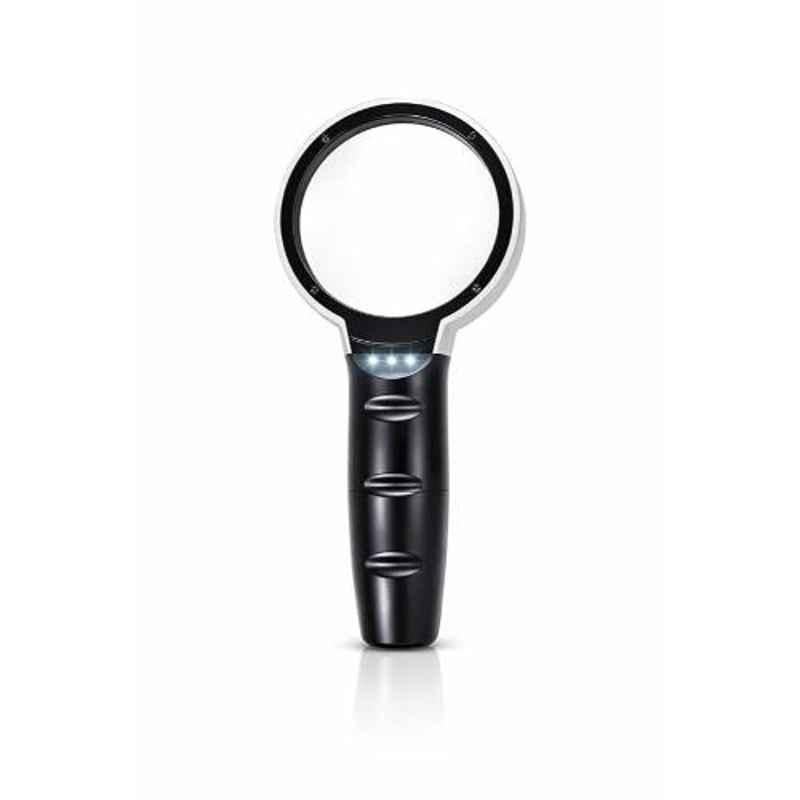 Harrison Enterprises 5X Black Magnifying Glass