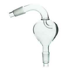ABGIL B-45 Borosilicate 3.3 Glass Splash Head Sloping Pear Adapter, ABG581