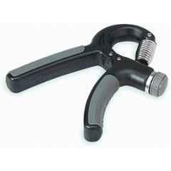 QUIT-X 8.3cm Stainless Steel & Plastic Grey Adjustable Fitness Hand Grip