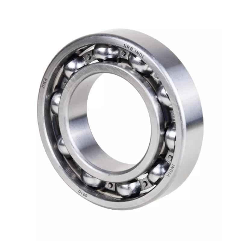 NRB 10x40x12mm Deep Groove Ball Bearing, 6203ZZ (Pack of 10)