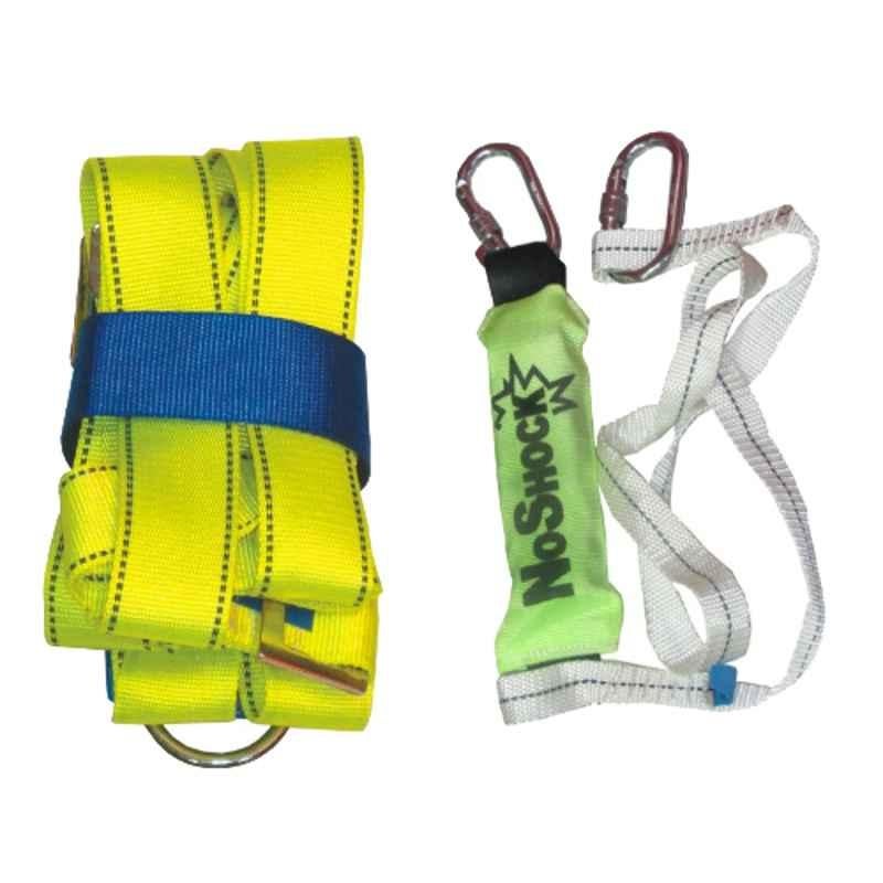 Olympia Orange Safety Harness with Shock Absorber 2 CT 15 Hook, EB1