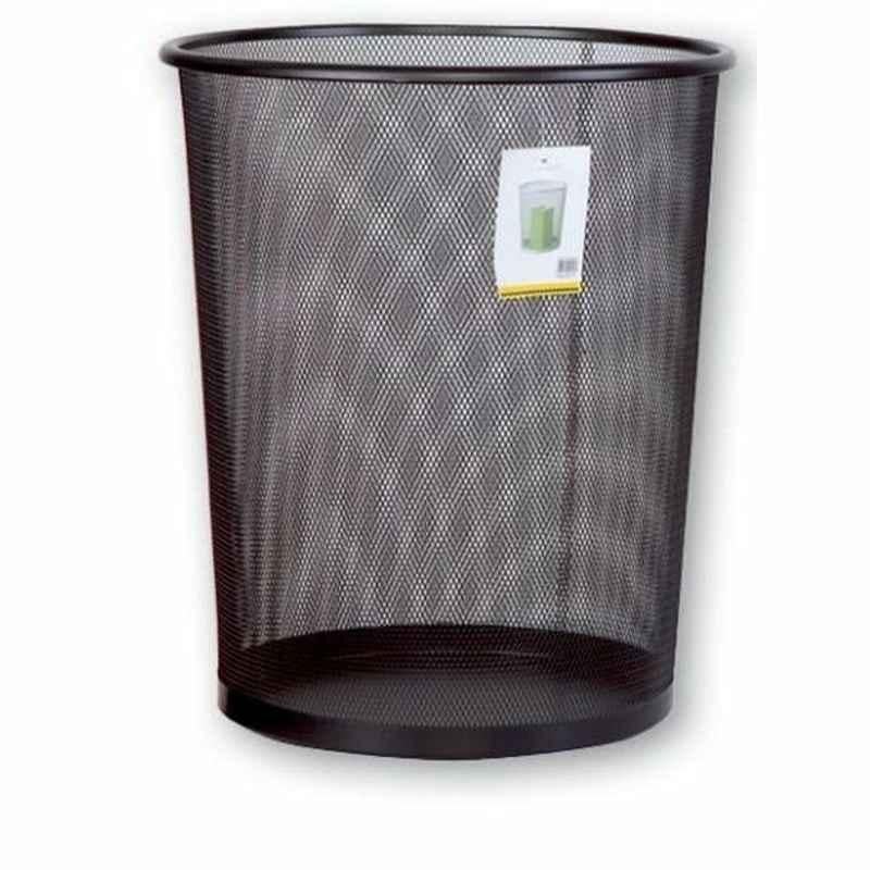 PSI Waste Paper Basket, PSWAB85002, Black, PK12