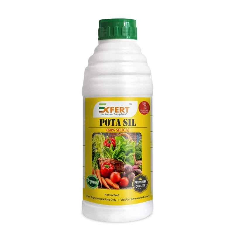 Exfert 250ml Pota Sil Potassium Silicate Liquid Plant Growth Promoter for Plant in Horticulture, Hydroponics & Green House