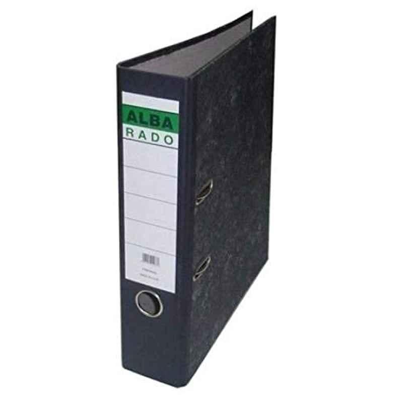 Alba Rado 8cm Straight Cut Box File (Pack of 10)
