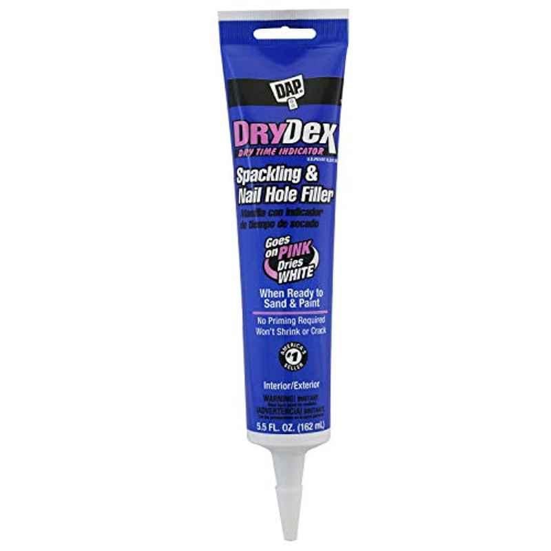 DAP DryDex 5.5oz Pink & White Spackling & Nail Hole Filler, 12346