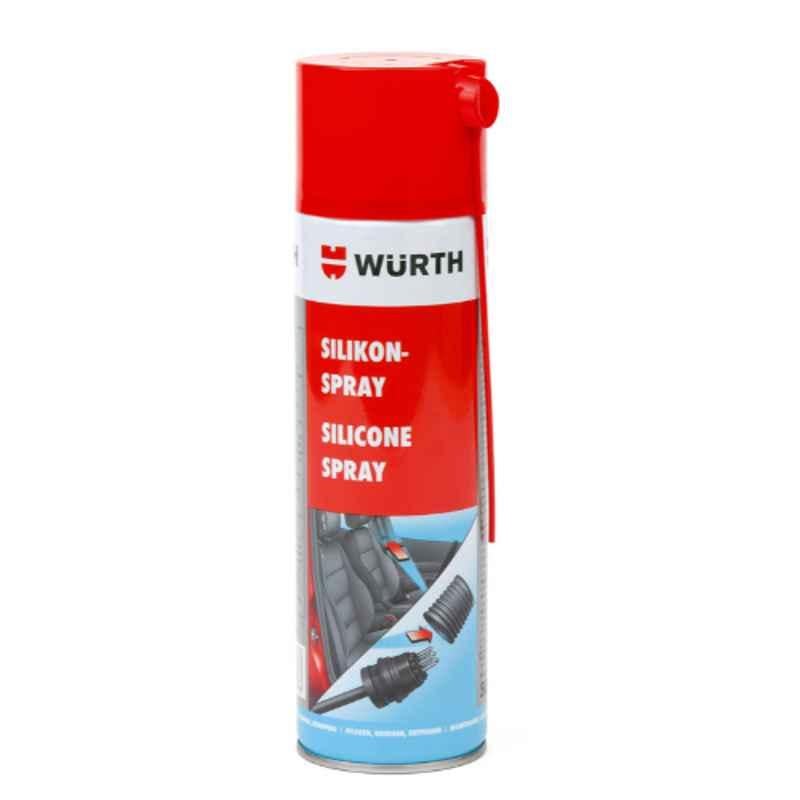 Wuerth 500ml Silicon Spray, WURTHSS500ML