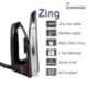 Teamwork Nex Zing 600W Black Dry Iron, NEX0215