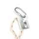 3M 2m Nylon & Metal White Safety Rope, 1390240