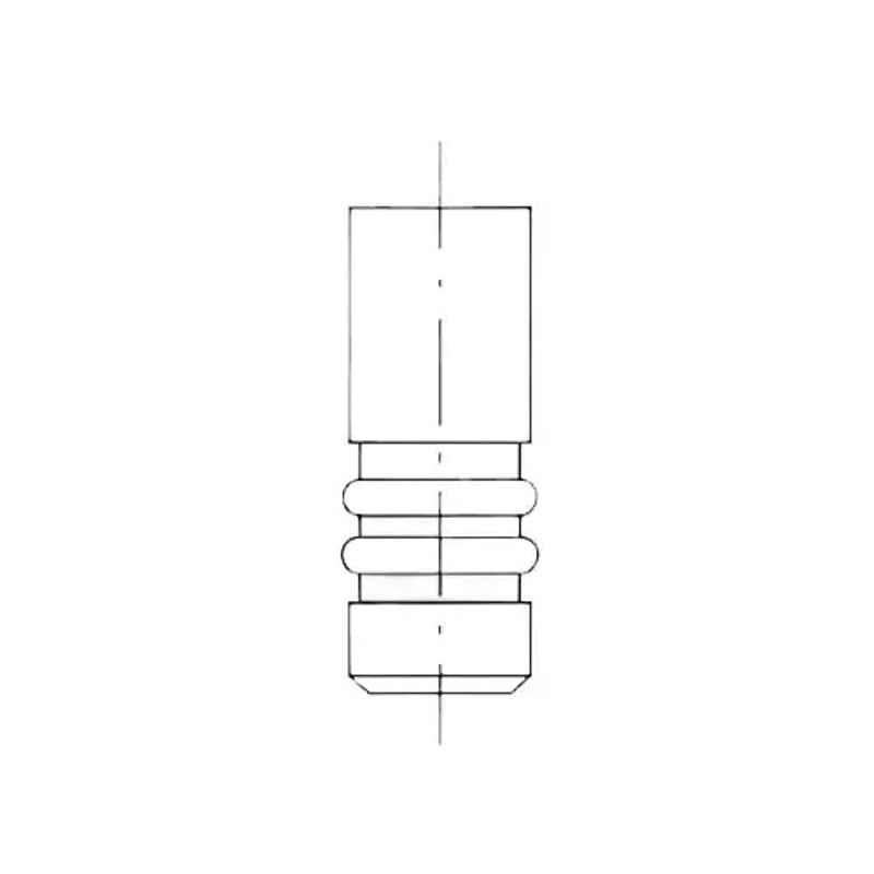 Meyle Silver 96.8 mm Steel V039486 Skoda- Octavia Inlet Valve