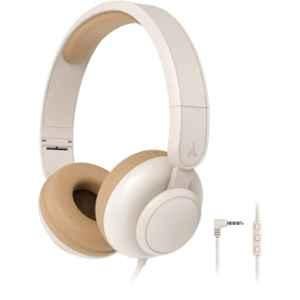 Fingers HappyHertz Beige Wired Headphone with 40mm Driver Size