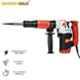 Camron Gold 1200W 2900rpm Corded Electric Demolition Hammer, I001588