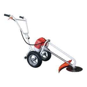 Greenleaf 1.95HP 52CC 2 Stroke Red Wheel Brush Cutter, WBC-44