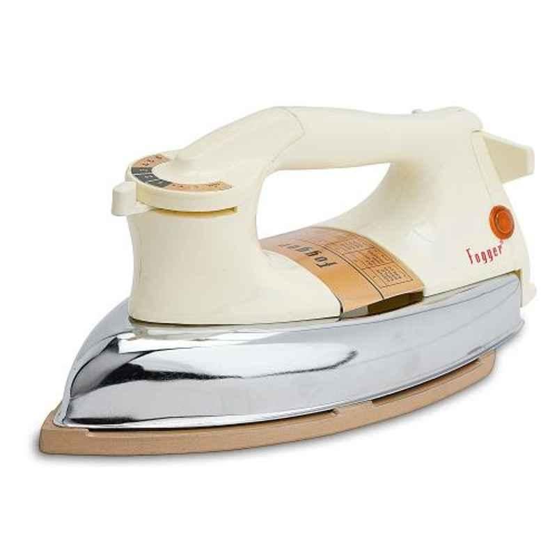 Fogger Duro 1000W Ivory Dry Iron, SBI00018