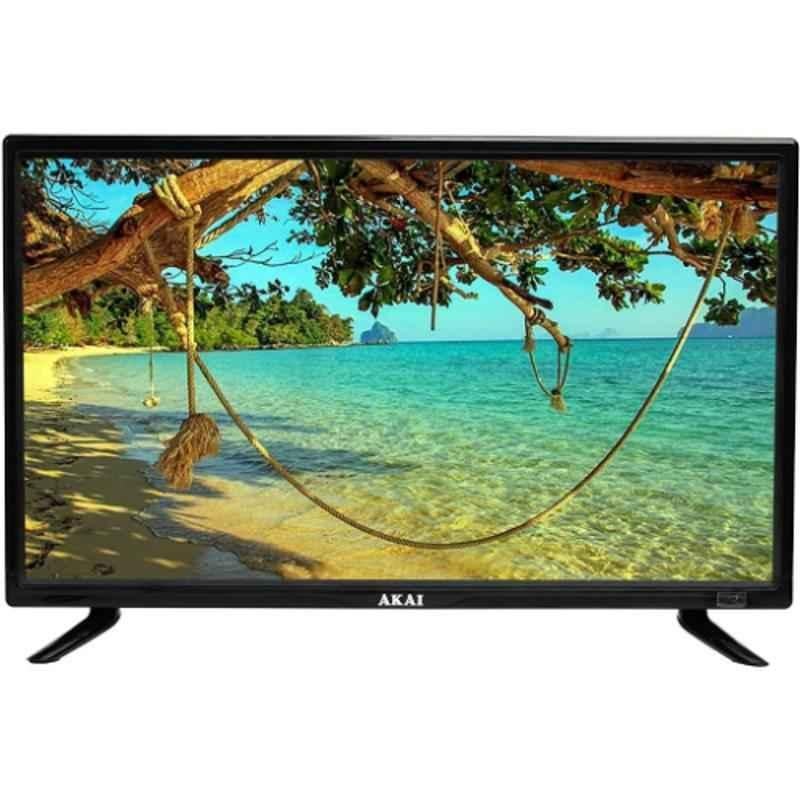 AKAI AKLT24ND53W 24 inch HD Ready Black LED TV