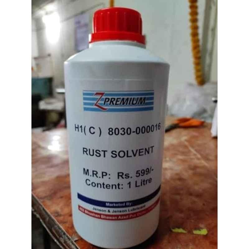 Z Premium 1 Litre Oil RUST
