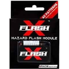 AOW Flash X Hazard Module, Blinker/Flasher (60 Pattern) for Bajaj pulsar 200 Plug N Play