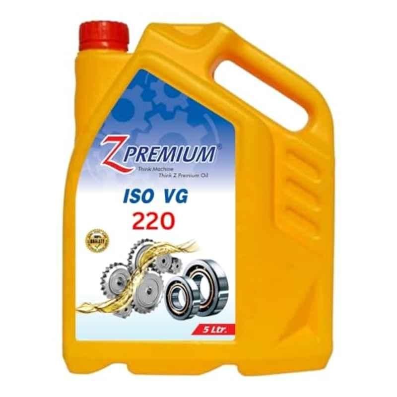 Z Premium ISO VG 220 5 Litre Oil