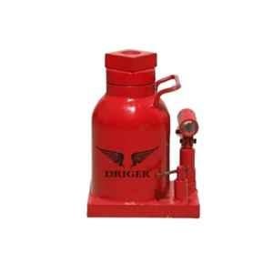 Driger 25 Ton Mild Steel Heavy Duty Hydraulic Bottle Jack for Hatchback Cars, Compact SUVs, Mini Truck & Tractor