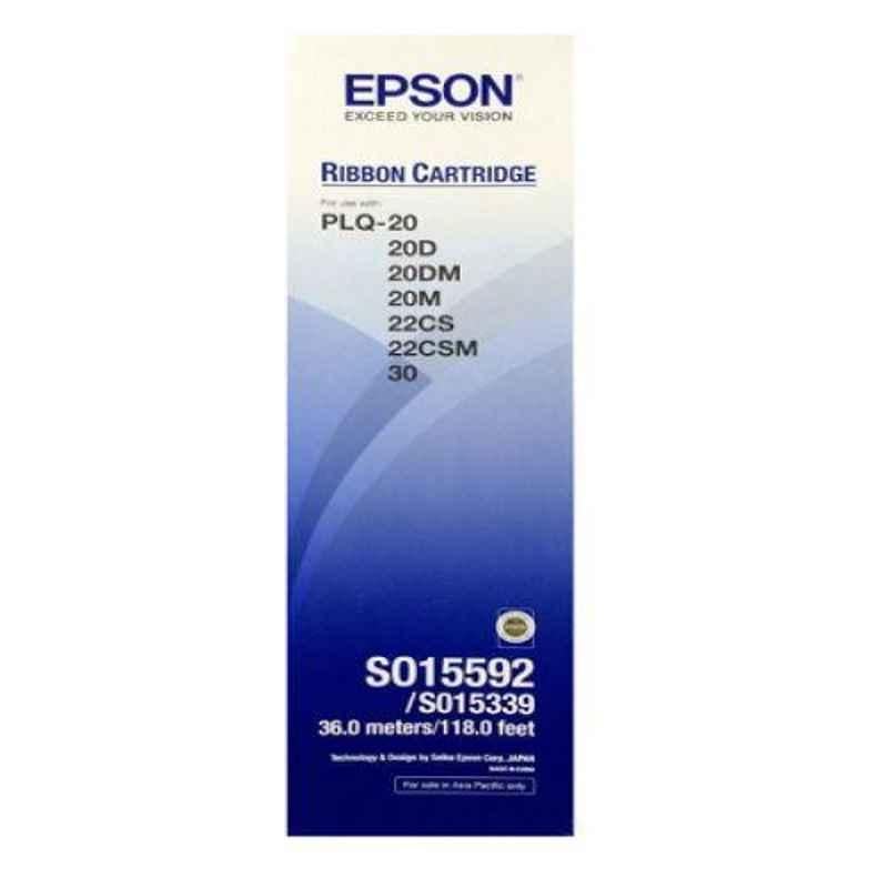 Epson 36m Black SIDM Ribbon Cartridge, C13S015592