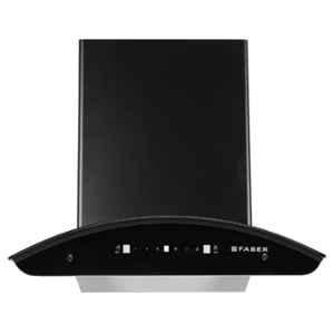 Faber Magnus 1500m3/hr 60cm Black Heat Autoclean Wall Mounting Chimney, 325.0707.567