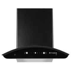 Faber Magnus 1500m3/hr 60cm Black Heat Autoclean Wall Mounting Chimney, 325.0707.567