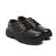 Agarson Future Steel Toe Black with Orange Lining Work Safety Shoes, Size: 10