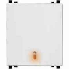 Schneider Electric Zencelo 16-20A 2 Module Dark Grey Full Flat Switch with Neon, IN8482/16 (Pack of 10)
