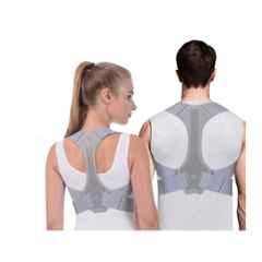 Buy Fidelis Healthcare Elastic Grey Clavicle Brace, FA029-3001, Size: L  Online At Price ₹266