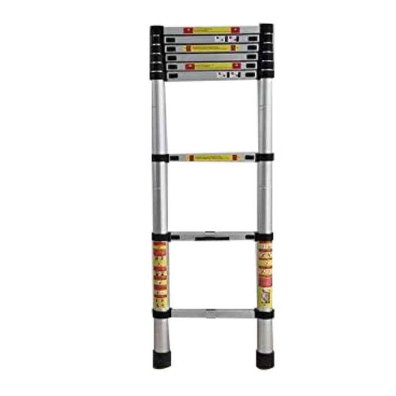 Robustline 350lb 4.4m Aluminum Telescopic Ladder