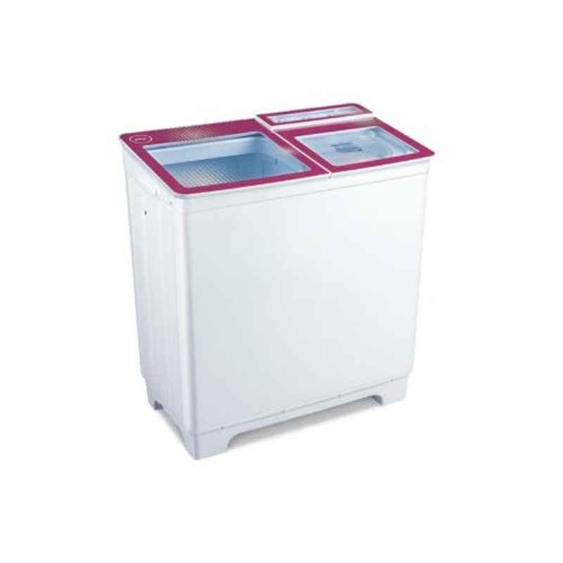 Godrej WS-800PD 8kg Polypropylene Rose Sprinkle Semi Automatic Top Load Washing Machine